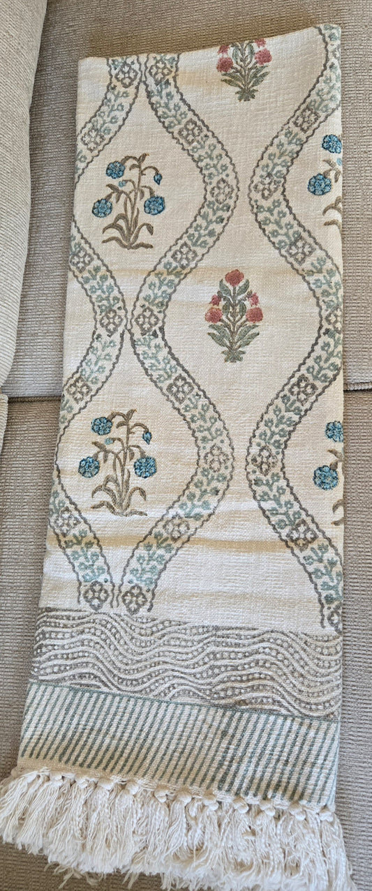 Botanical Trellis Throw