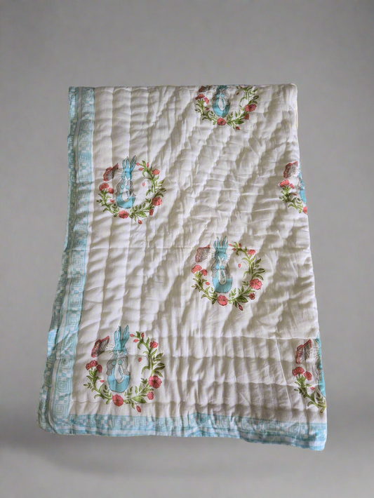 Meadow Bunny Reversible Quilts