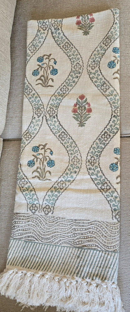 Botanical Trellis Throw
