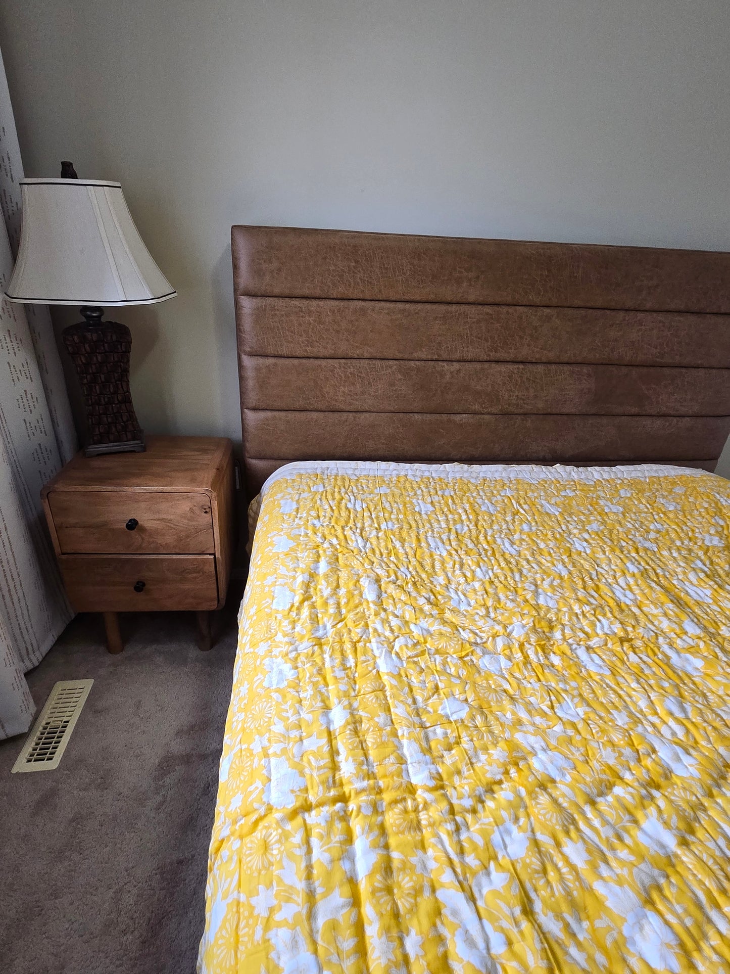 Sunkissed Meadow Reversible Quilt  - Queen Size