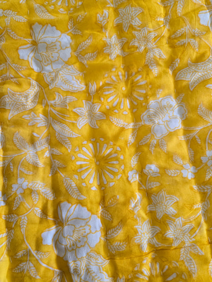 Sunkissed Meadow Reversible Quilt  - Queen Size