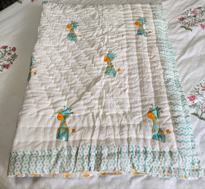 Jungle Joy Reversible Quilt