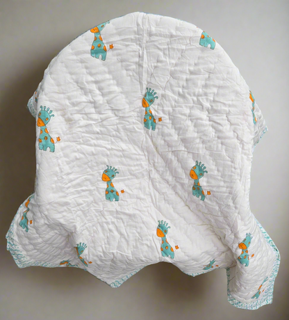 Jungle Joy Reversible Quilt