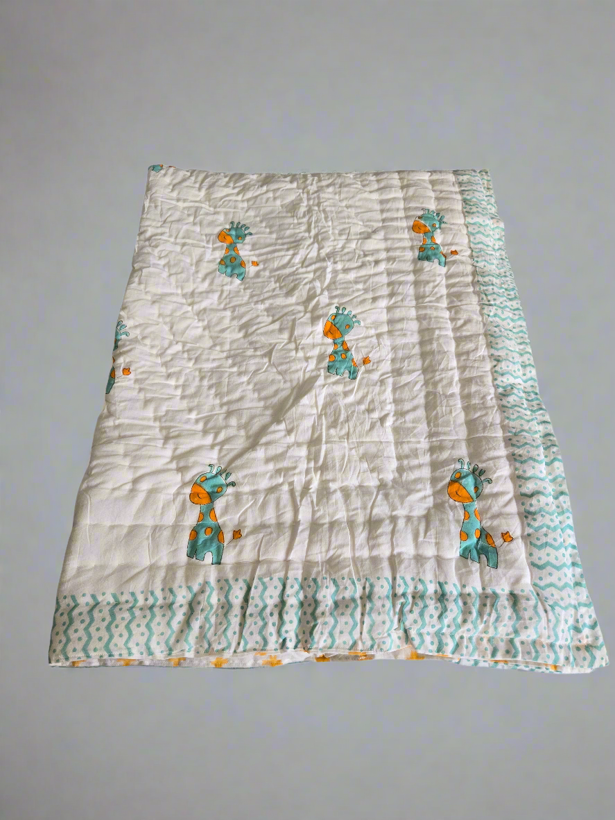 Jungle Joy Reversible Quilt