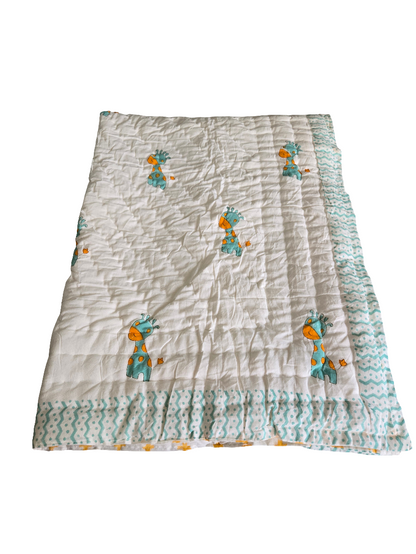 Jungle Joy Reversible Quilt