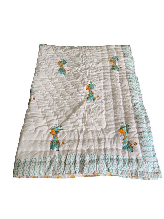 Jungle Joy Reversible Quilt