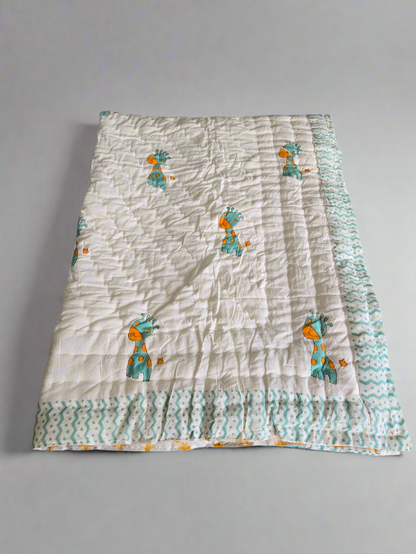 Jungle Joy Reversible Quilt