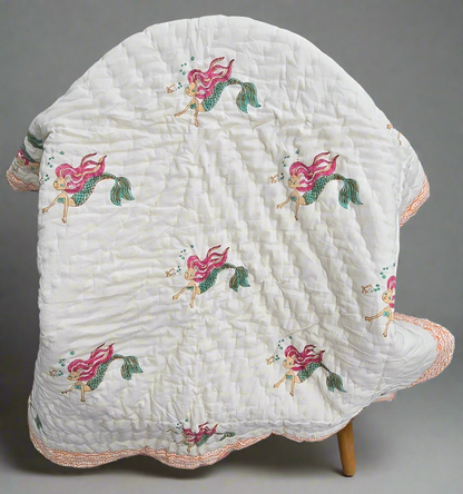 Mermaid Dreams Reversible Quilt