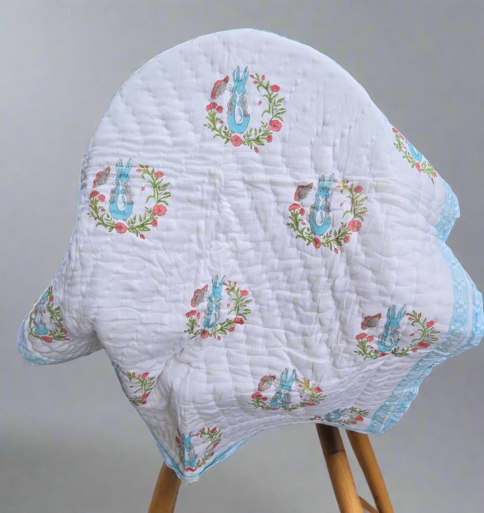 Meadow Bunny Reversible Quilts