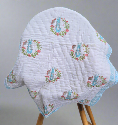 Meadow Bunny Reversible Quilts