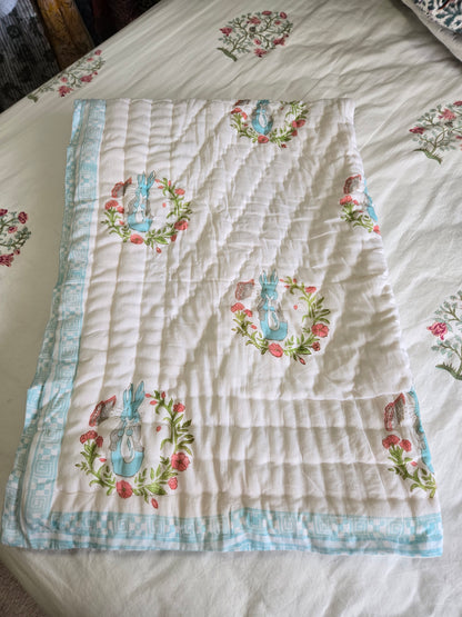 Meadow Bunny Reversible Quilts