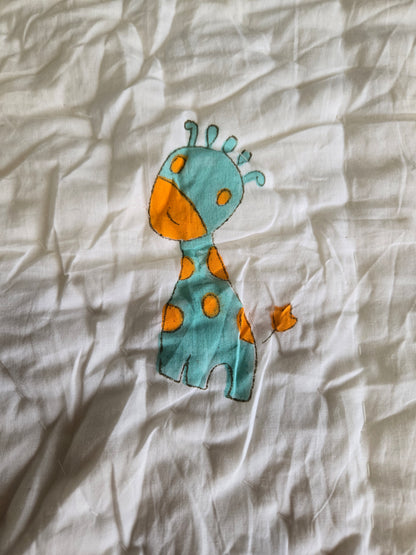 Jungle Joy Reversible Quilt