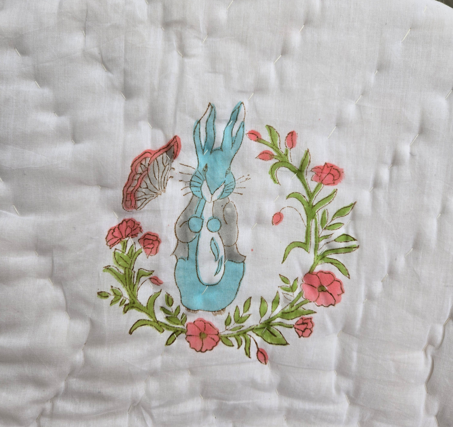 Meadow Bunny Reversible Quilts