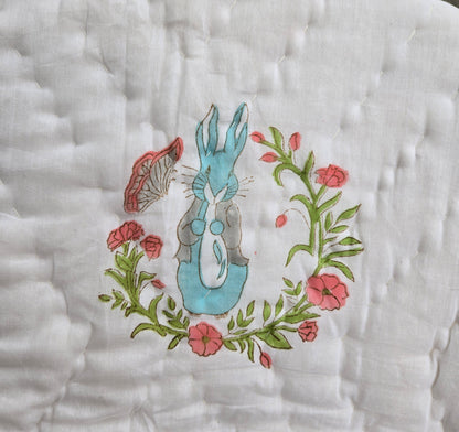 Meadow Bunny Reversible Quilts