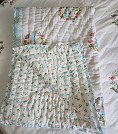 Meadow Bunny Reversible Quilts
