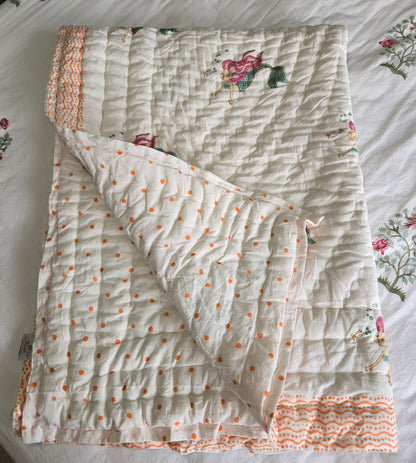 Mermaid Dreams Reversible Quilt
