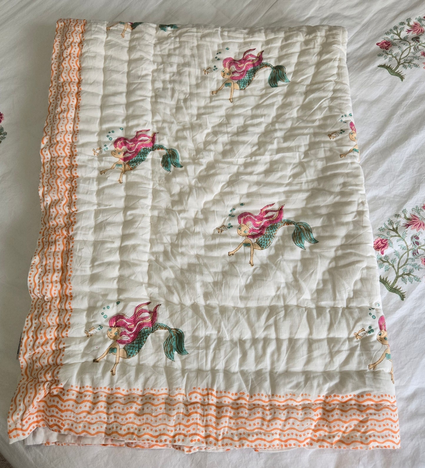 Mermaid Dreams Reversible Quilt